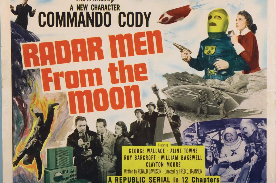 Radar Men From The Moon