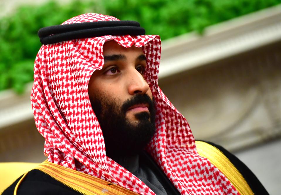 President Trump Hosts Crown Prince Mohammad Bin Salman Of Saudi Arabia At White House