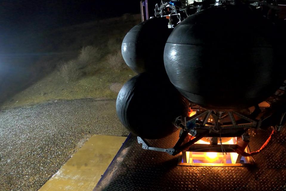 Skyrora upper stage test