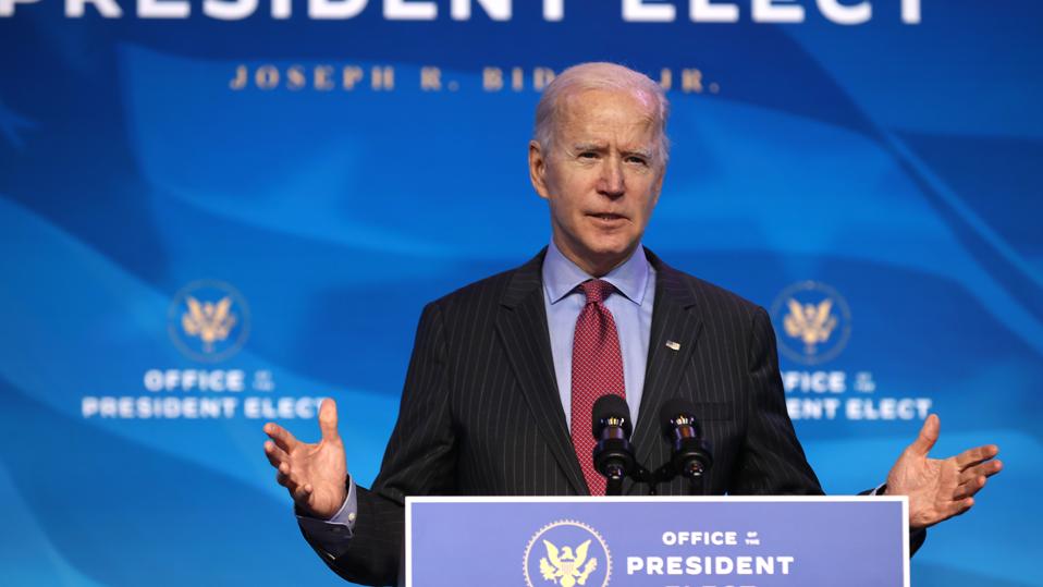 President-Elect Biden Introduces Members Of His Incoming Economic Team