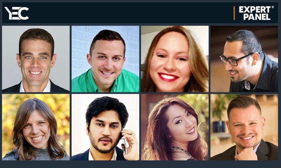 Photos of the featured members.