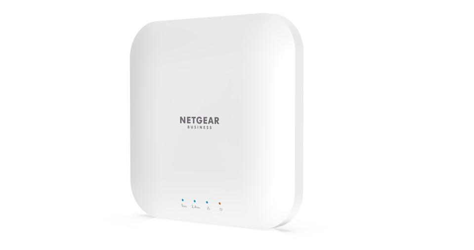 Product shot of NETGEAR WAX2014 wireless access point