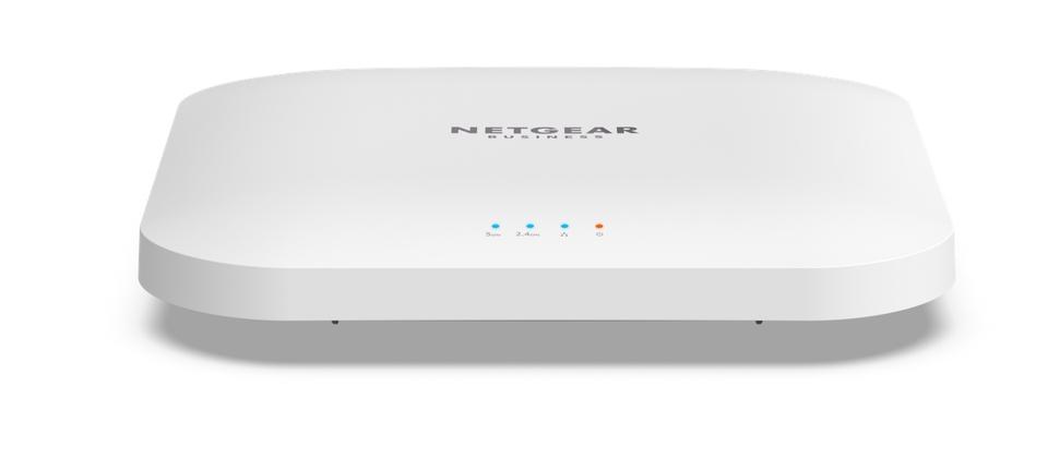 Isometric view of NETGEAR WAX218