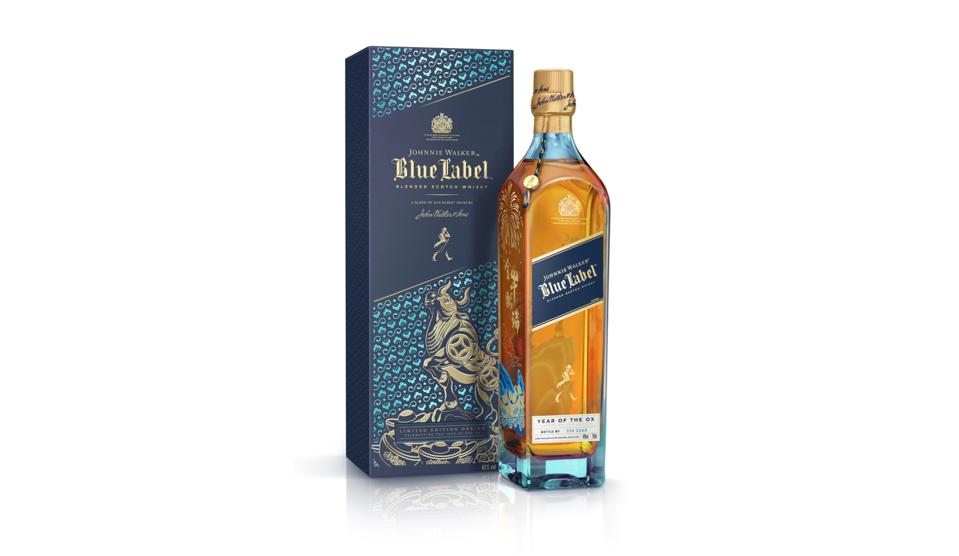 Johnnie Walker Blue Label Meluncurkan Edisi Terbatas Tahun ...