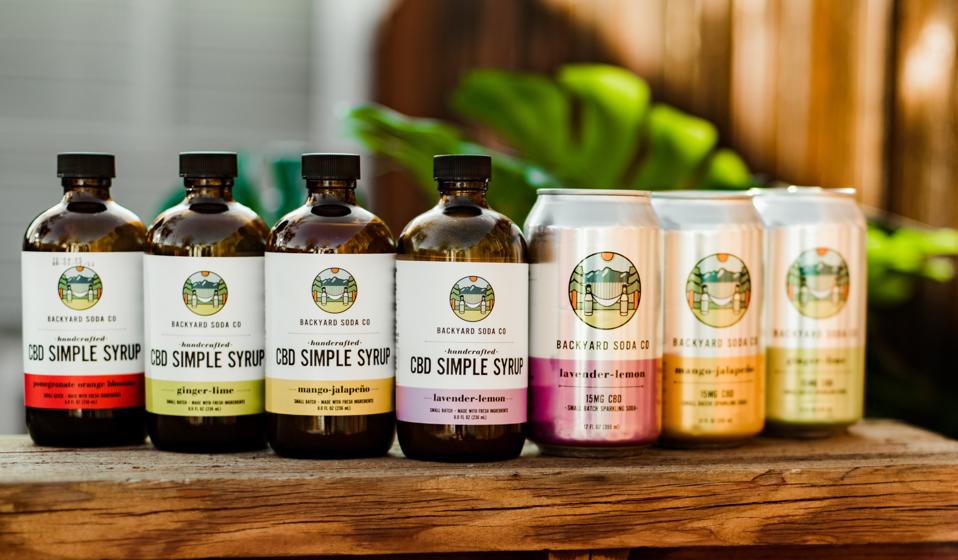 Backyard Soda Co. is an all-natural, non-alcoholic beverage line of syrups and sodas infused with CBD.
