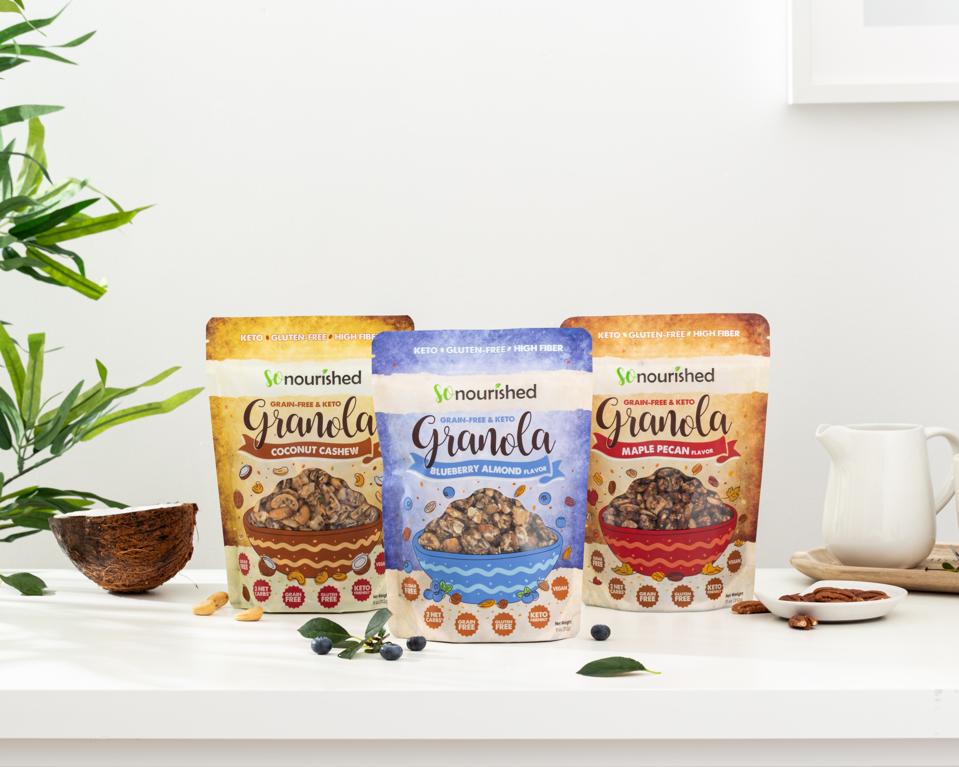 keto friendly granola