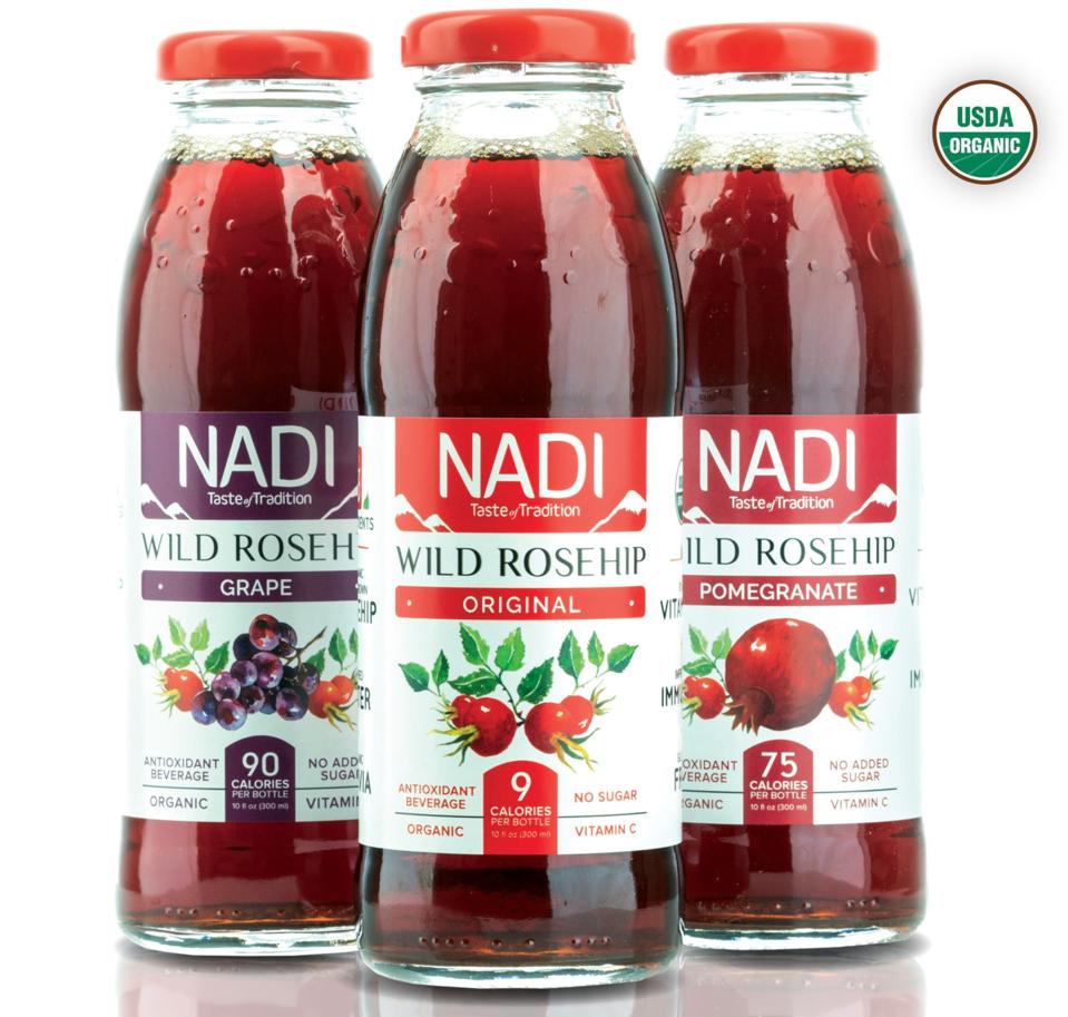Bottles of NADI
