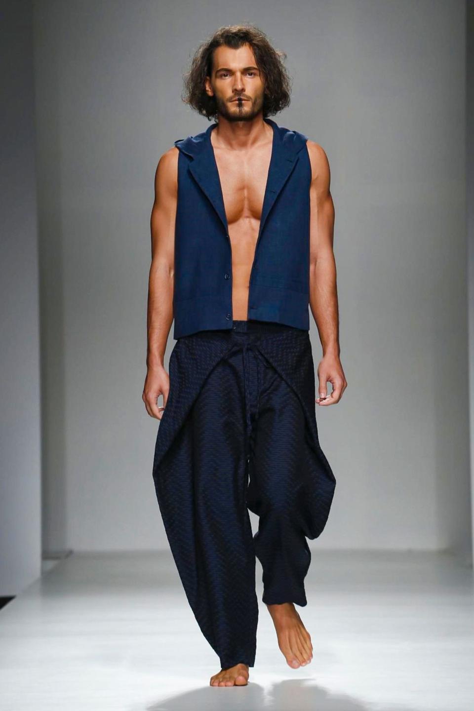 Arab Fashion Council. Men's Fashion Week. Dubai