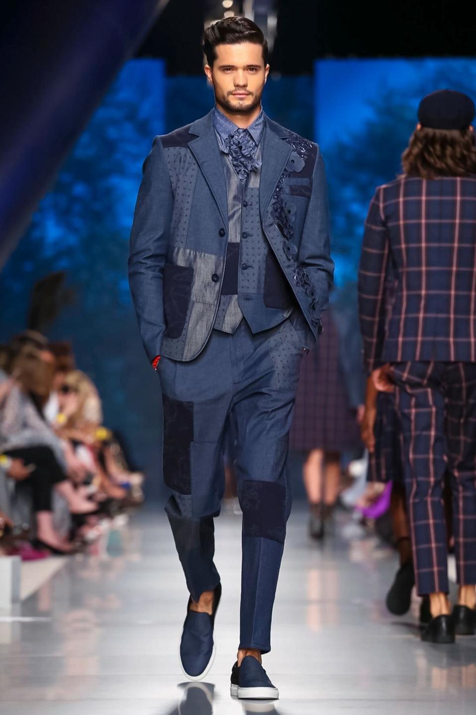 Arab Fashion Council. Men's Fashion Week. Dubai