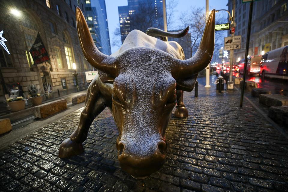 Wall Street in NYC