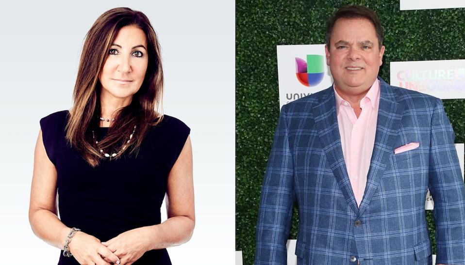 Donna Speciale and Steve Mandala