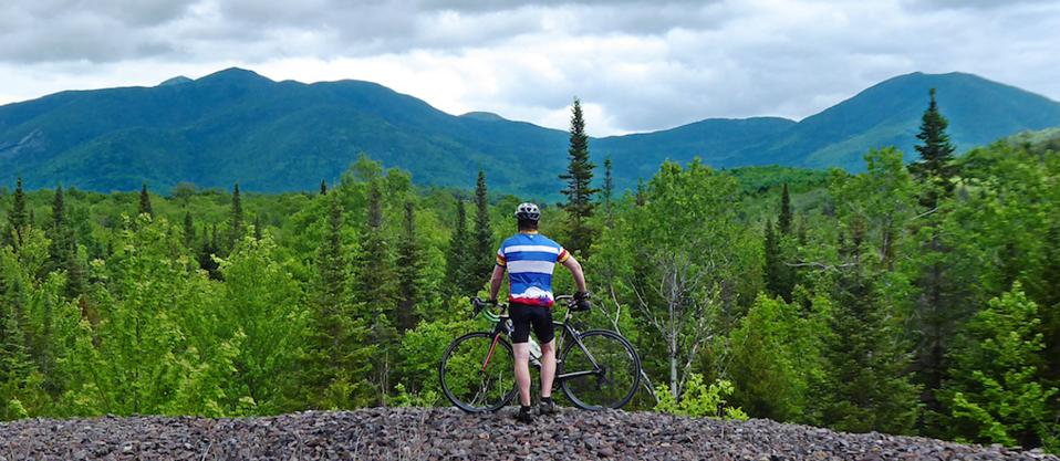 View of the Adirondacks