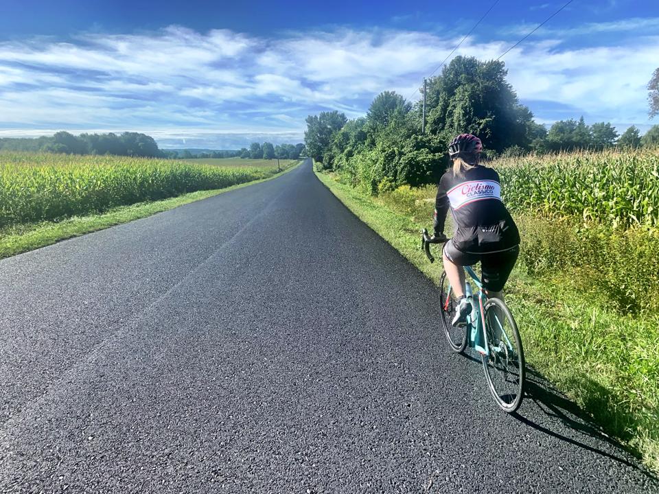 Cycling in Finger Lakes, NY