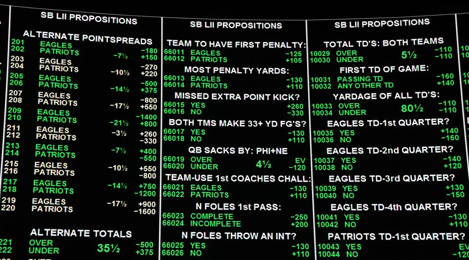Why Your Super Bowl Squares Pool Is Likely Illegal Even ...