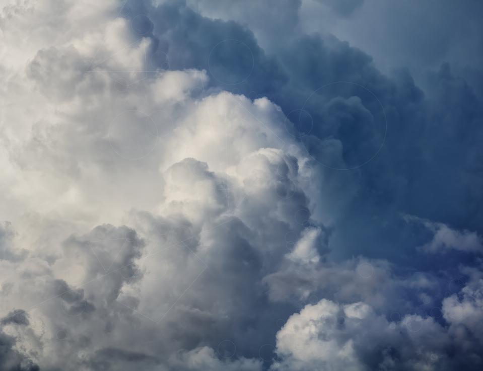 Trevor Paglen. CLOUD #902 Scale Invariant Feature Transform; Watershed, 2019. dye sublimation on wallpaper. Courtesy of the artist and Metro Pictures, New York, HPI.2020.16