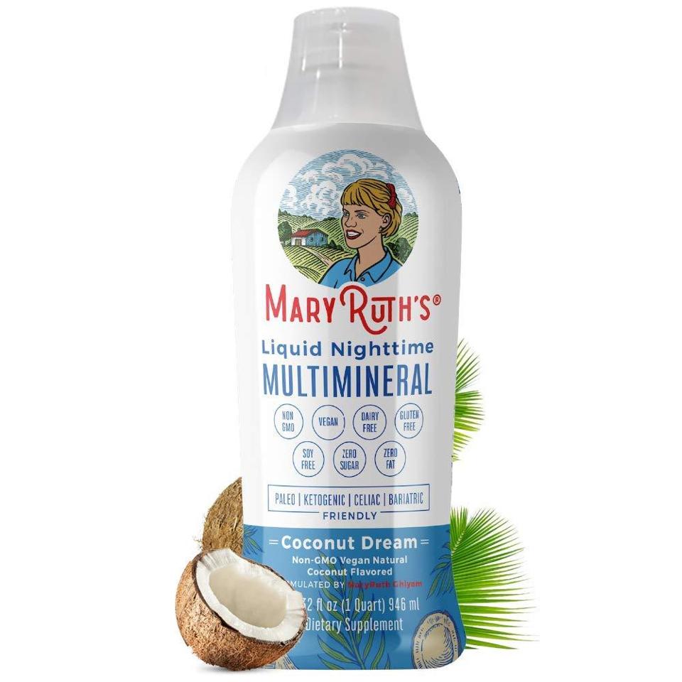 MARY RUTH Coconut Liquid Nighttime Multimineral