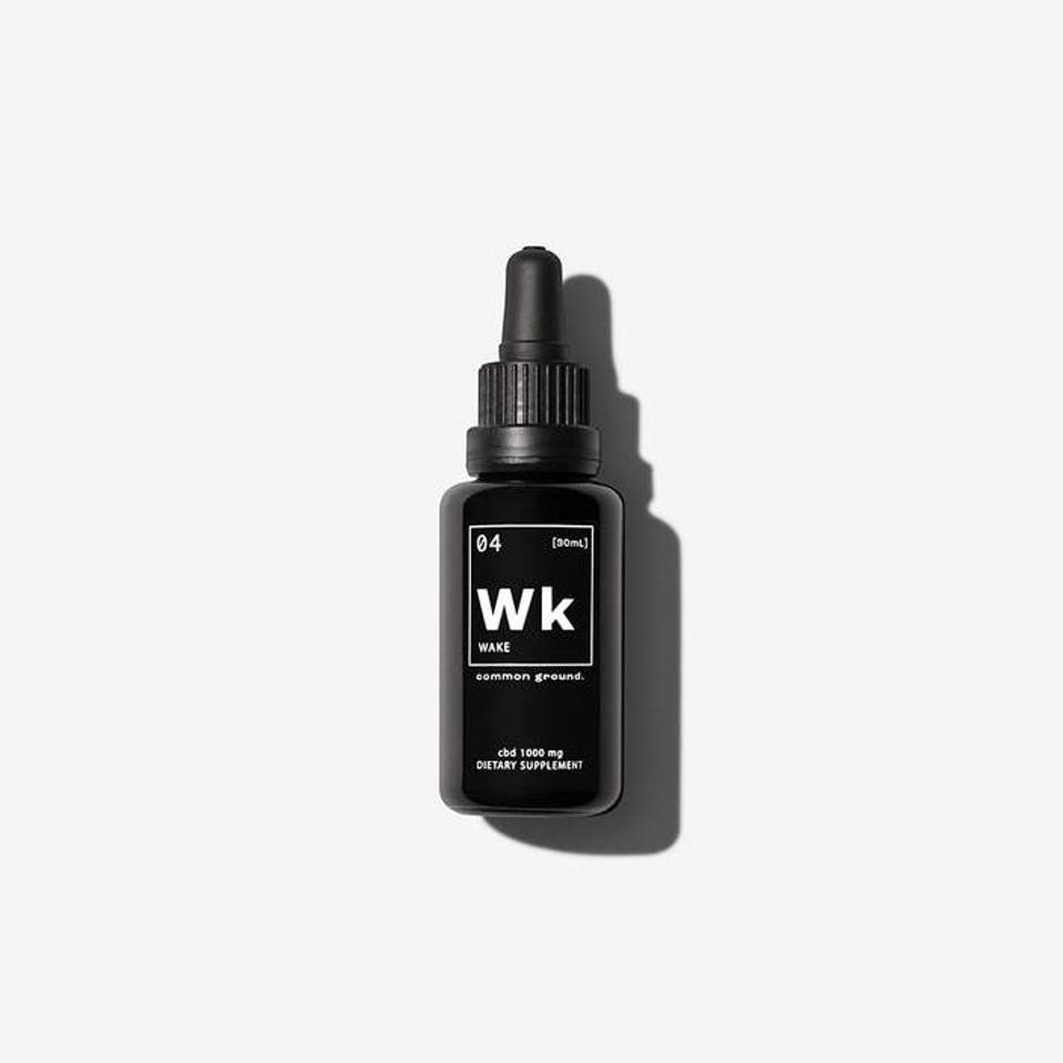 WAKE CBD Tinctures from COMMON GROUND