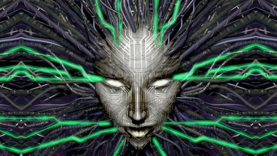 SHODAN, the antagonist of System Shock 2