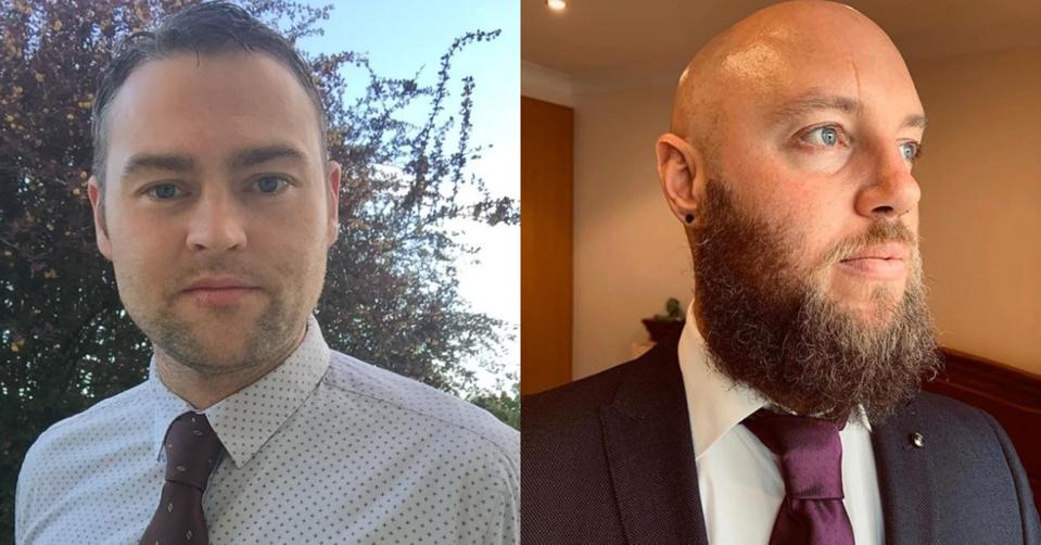 Daniel Mac Sweeney and Alexander James Jansen