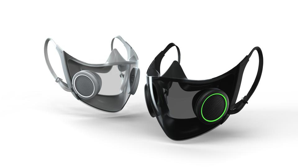 CES 2021: Razer Unveils Project Hazel—A Smart Facemask Everyone Will Want