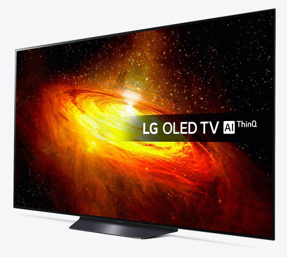 LG Launching New Budget OLED TV Range For Film Fans But Gamers Beware