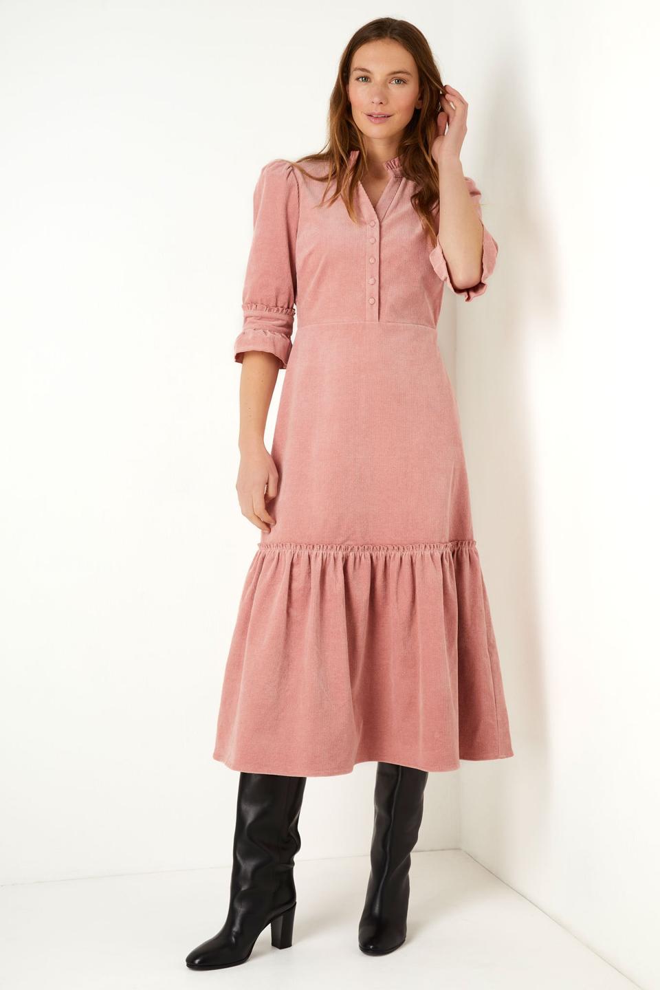 Isobel Corduroy Dress
