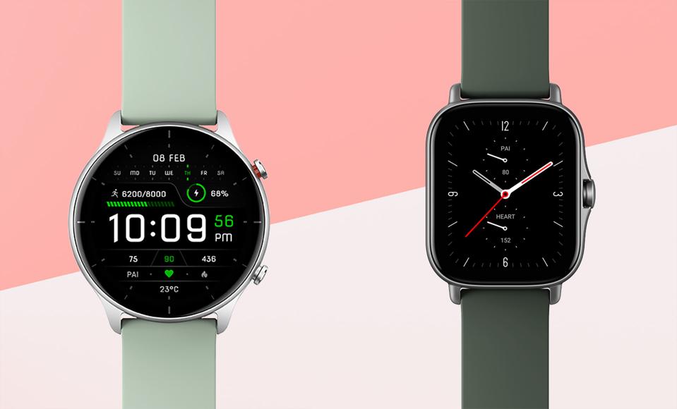 The Amazfit Gtr 2e Smartwatch Lasts Up To 45 Days Off A Charge The Amazfit Gtr 2e Smartwatch Lasts Up To 45 Days Off A Charge