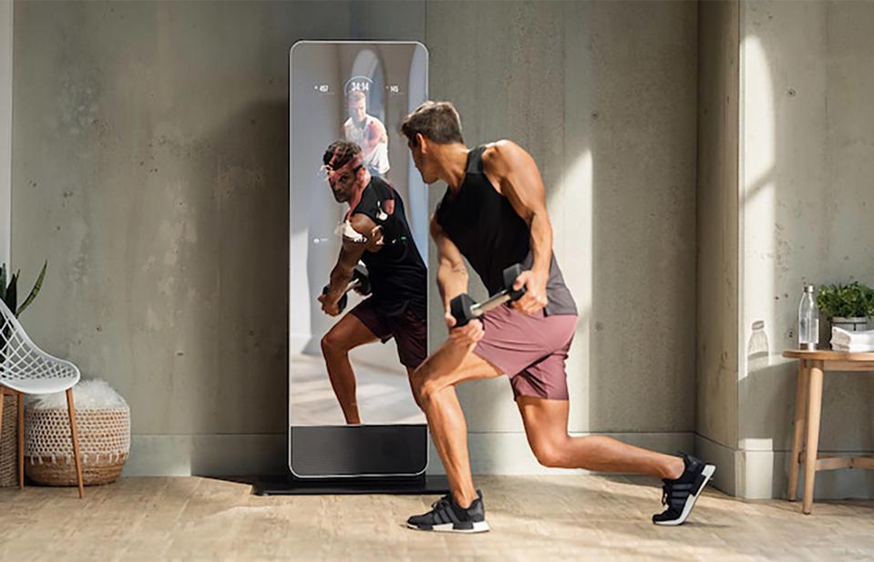 NordicTrack Vault Is A Home Gym You Can Hide In Your Bedroom