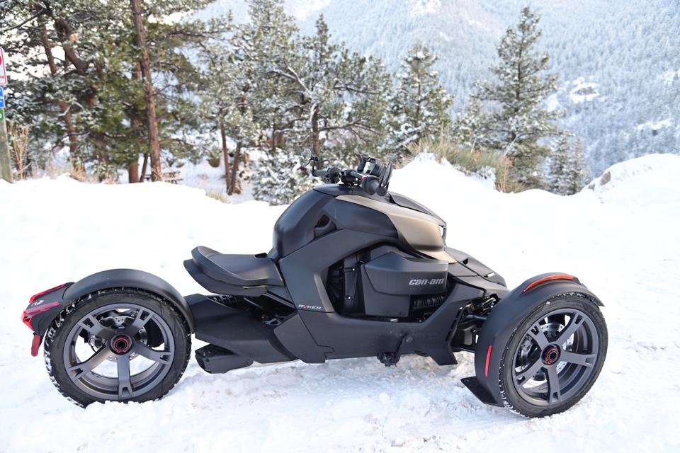 Tested A 2025 CanAm Ryker In The Ice And Snow