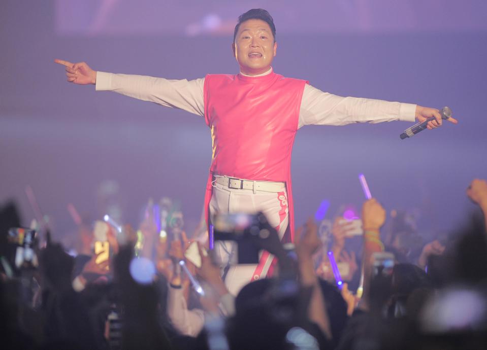 PSY Concert ″All Night Stand 2015″