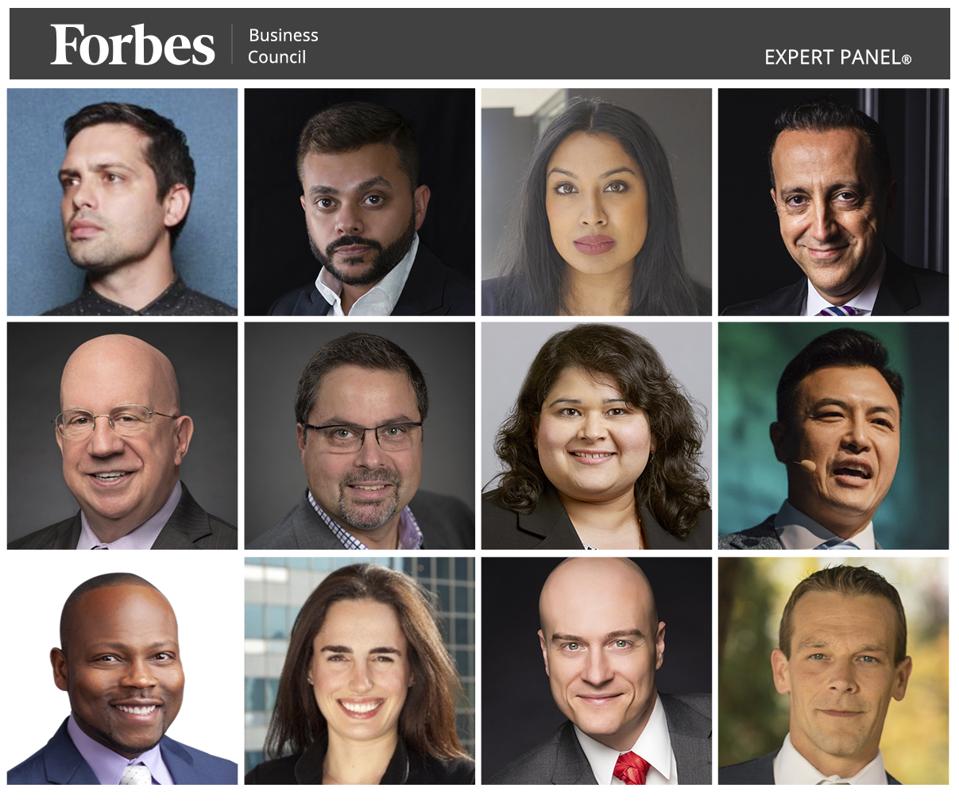 Photos of featured members.