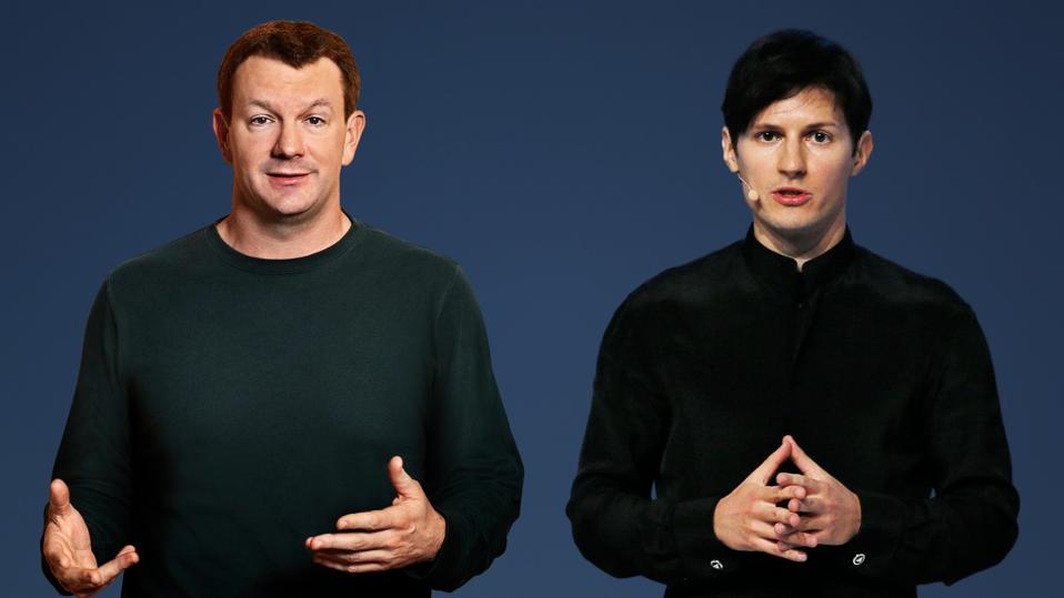 brian acton signal pavel durov telegram