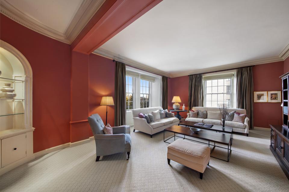 An apartment in Midtown Manhattan.