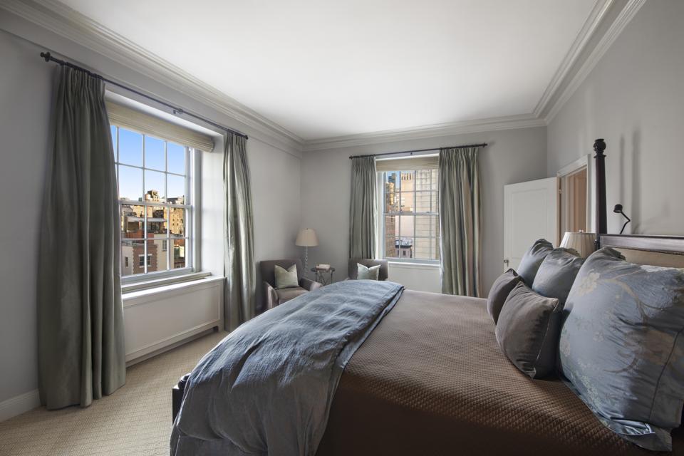 A bedroom.