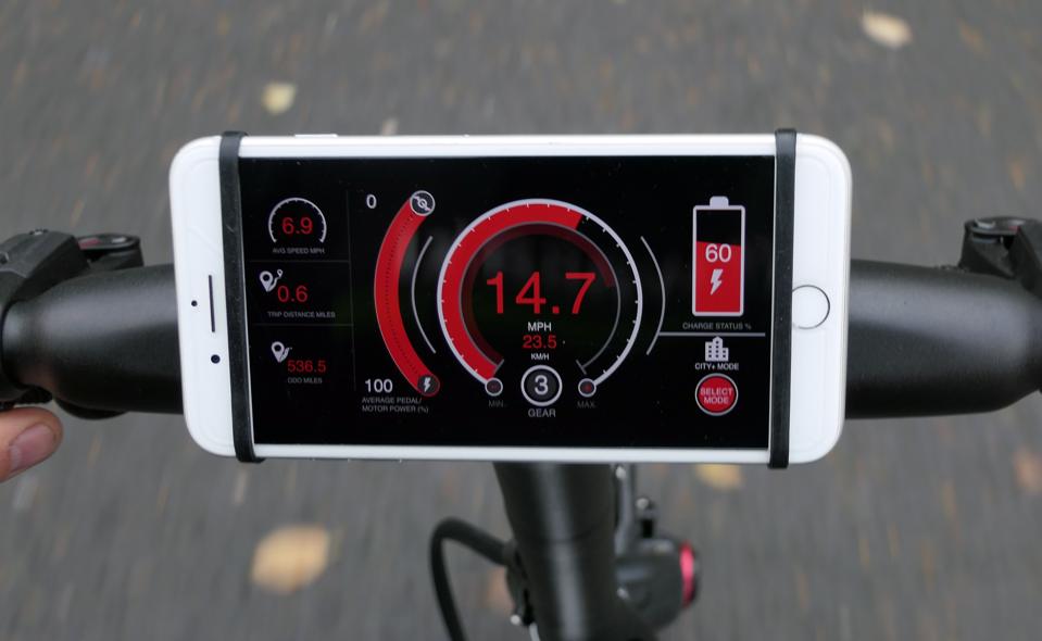GoCycle GX folding electric ebike bicycle