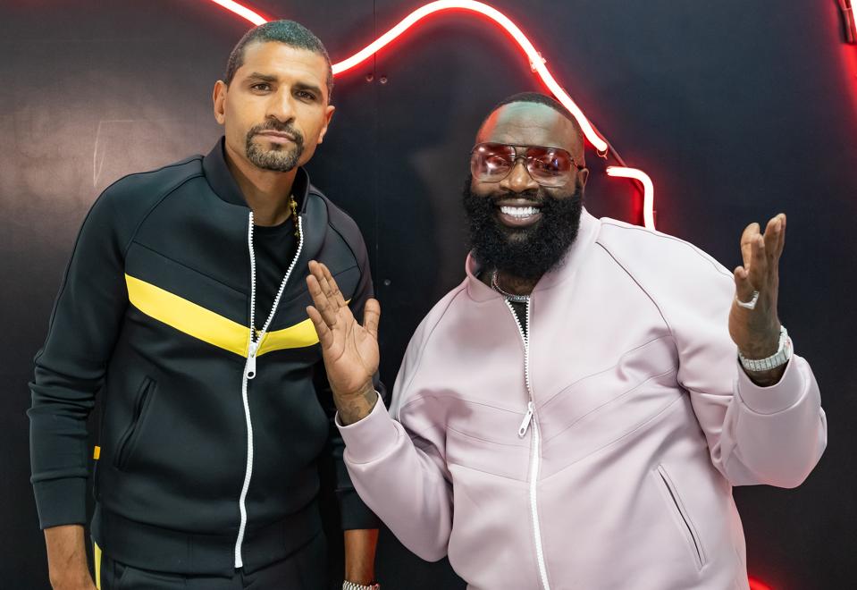 Both Duncan and Ross learned they had plenty in common, including suffering from burnout and seizures.