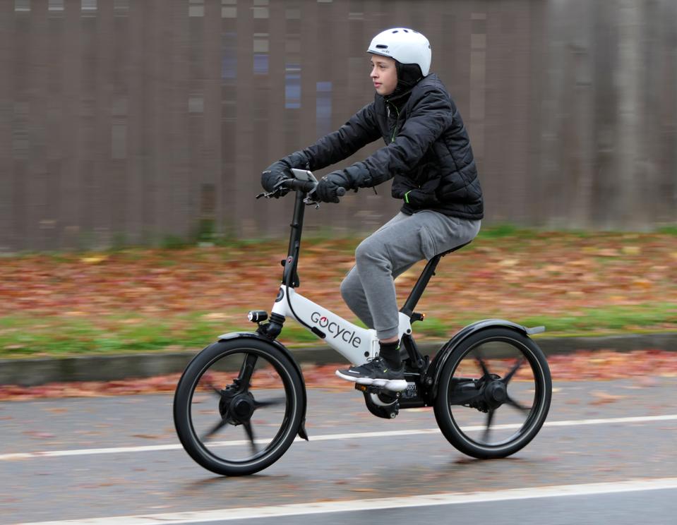 GoCycle GX folding electric ebike bicycle