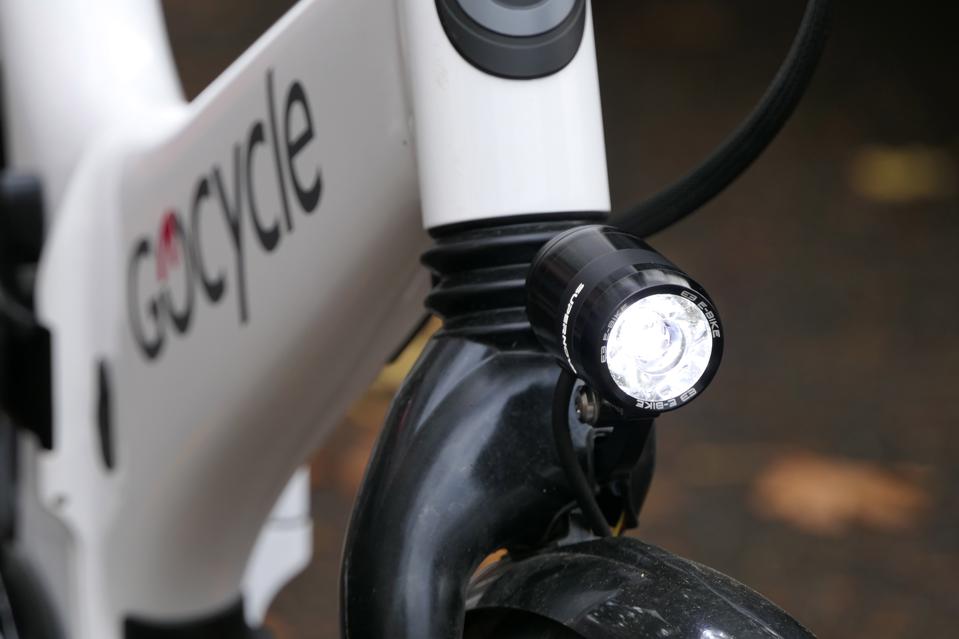 GoCycle GX folding electric ebike bicycle