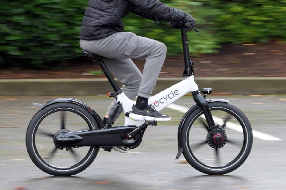 GoCycle GX folding electric ebike bicycle