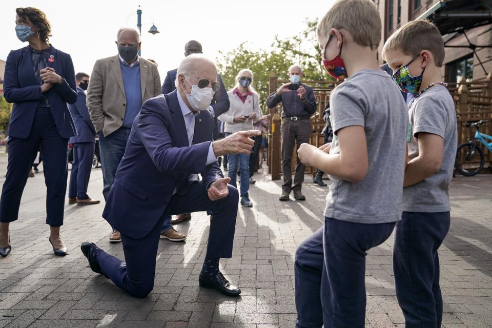 Joe Biden Campaigns For President In Minnesota