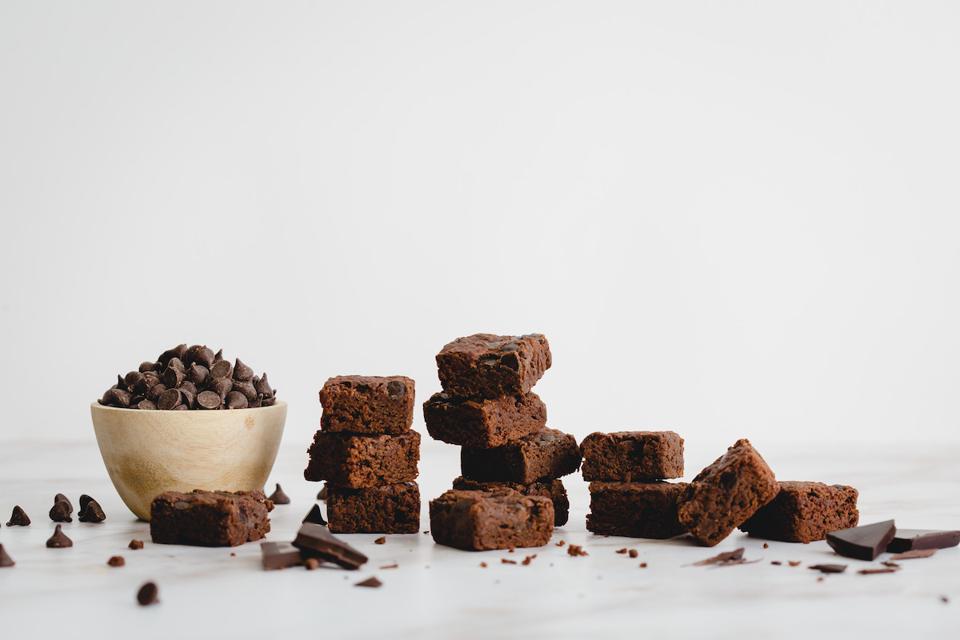 mini brownies