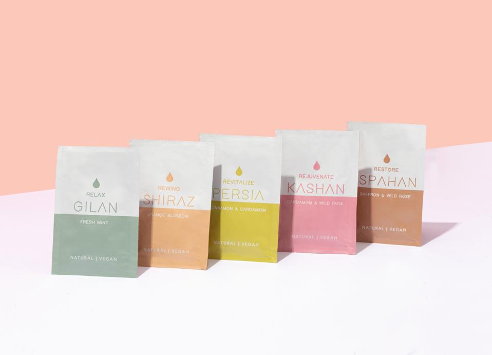 flavors for water in satchets