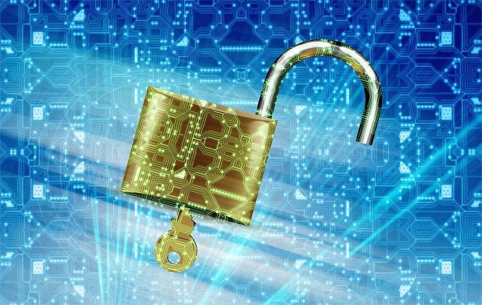 Digital Lock and Key