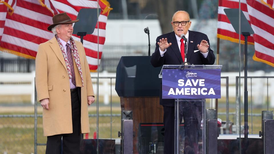 Save America Rally in Washington