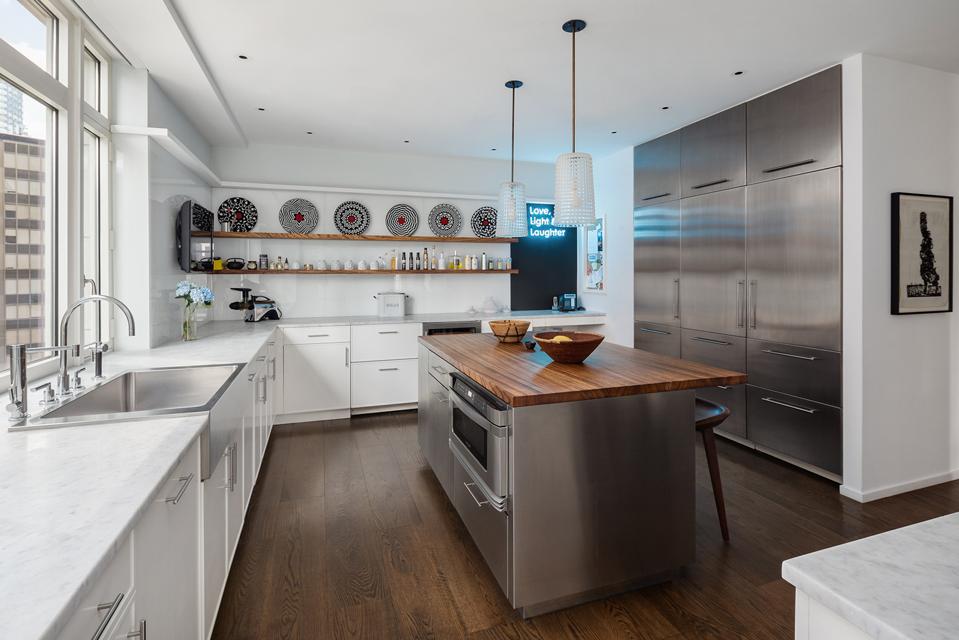 High-end kitchen