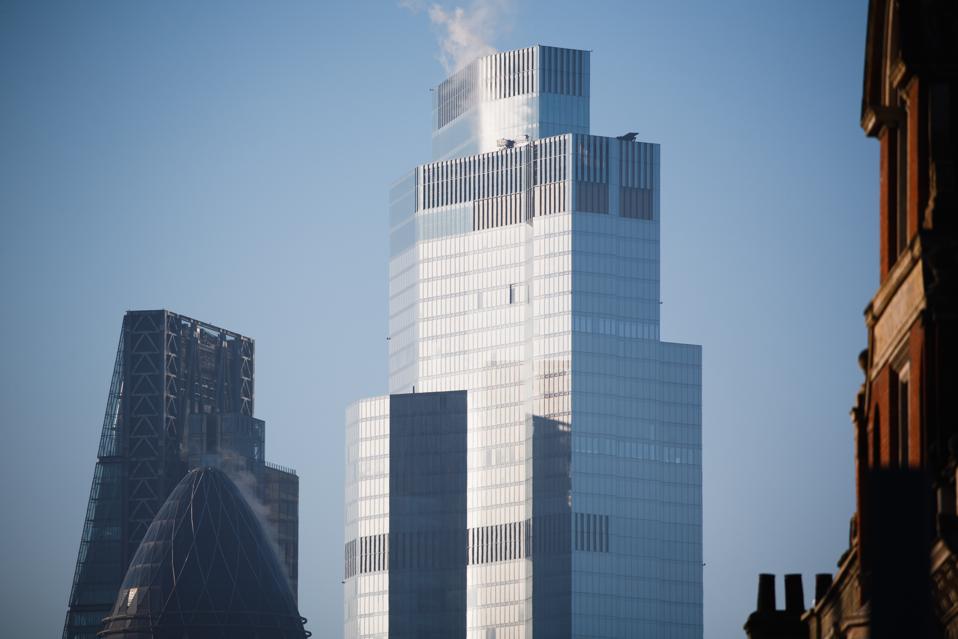 London financial disrict