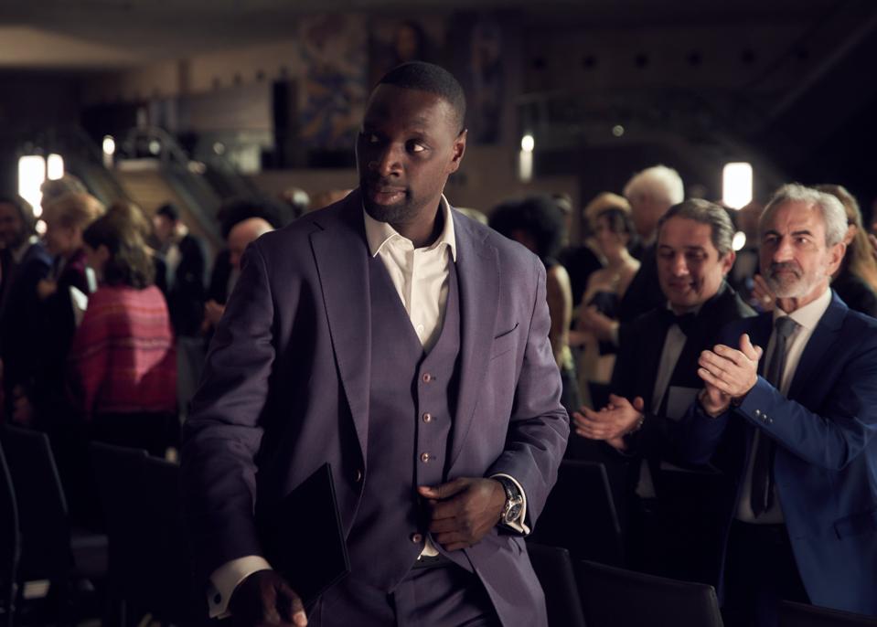 Omar Sy in Netflix's French original series 'Lupin'