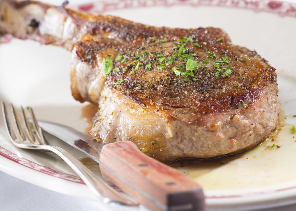 The oldest existing steak restaurant in Chicago, Gene and Georgetti was founded in 1941