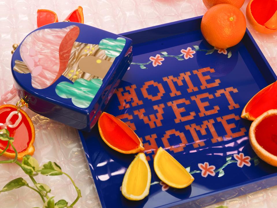 A tray for the home