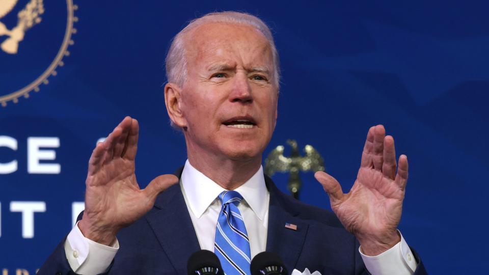 President-Elect Biden Delivers Remarks On COVID-19 Pandemic And Planned Response